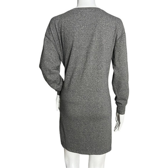 Cabi Dress Womens XS Gray Obsidian Put On Crewneck Sweatshirt Neutral Minimalist - Picture 3 of 7